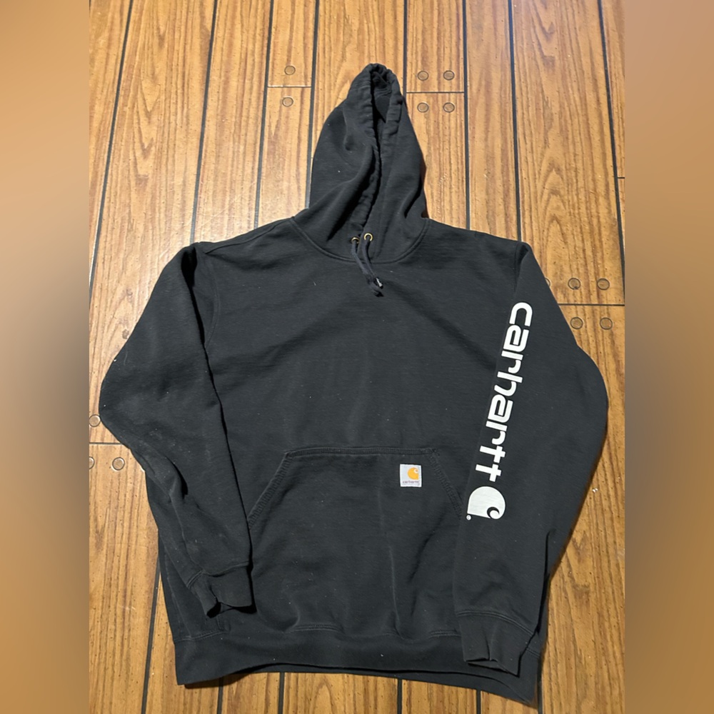 Carhartt Black Pullover Hoodie